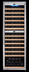 Thumbnail image #5 for Omcan Vinovero 126-Bottle Dual Zone Commercial Wine Cooler with Locking Stainless Steel Framed Full Glass Door