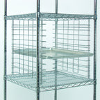 Thumbnail image #1 for Tarrison Products Ltd. TS-STS18Z Single Tray Slide Insert, 18 x 18 in, 1-1/2 in Spacing, Clear Epoxy Finish