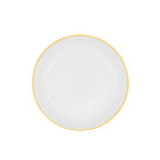 Thumbnail image #1 for Cardinal Candour Coupes By Arcoroc FQ003 10-3/4" Round Porcelain Coupe Plate, Marigold Case of 2 Dozen