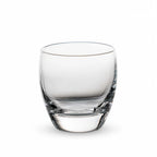 Thumbnail image #1 for Korin Inc GL-219 Clear Glass Organic Sake Cup, 3 oz