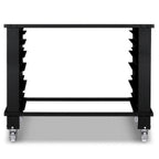 Thumbnail image #1 for AMPTO S-PT 105.105/100 Pizzeria Oven Stand with Tray Support and Casters
