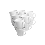 Thumbnail image #1 for Ten Strawberry Street CATERING-12-MUG-W 12 oz China Coffee Mug, Microwave/Dishwasher Safe