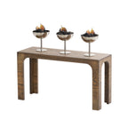 Thumbnail image #1 for Cal-Mil Melrose 27005-11-136 Rectangular Wood Buffet Riser, 20"W x 7"D x 11"H, Chocolate Brown