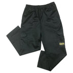 Thumbnail image #1 for Thunder Group CP109BKS Cargo Chef Pants, Small, 65/35 Poly/Cotton, Black Case of 12