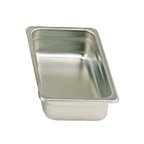 Thumbnail image #1 for Thunder Group STPA2132 1/3 Size 18/8 Stainless Steel Steam Table Pan, 2-1/2" Deep, Anti-Jam, 22 Gauge Case of 48