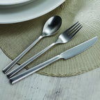 Thumbnail image #2 for Cardinal Living Satin By Sola MB323 18/10 Stainless Steel Satin Dinner Fork, 8.13" Pack of 1 Dozen