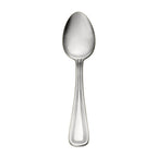 Thumbnail image #2 for CAC China Pearl 2008-01 Demitasse Teaspoon, 6" Heavy Weight, 18/0 Stainless Steel Case of 50 Dozen