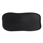 Thumbnail image #1 for Steelite International Delfin, Marisol Black 7000DD031 Extra-Large Rectangular Melamine Fruit/Sandwich Platter, Black, 27" x 13"