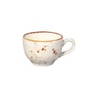 Thumbnail image #1 for Vertex China London Terra LTP-1 China Coffee Cup with Handle, 8 oz, Hand Painted Terra Pearl Case of 3 Dozen
