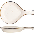 Thumbnail image #1 for International Tableware Splash™ SH-FPS18-CR ™ Stoneware Serving Skillet, 18 oz, Round with Handle 1 Dozen