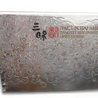 Thumbnail image #1 for JB Prince Mcusta Z248 8 8-1/5" VG-10 Stainless Steel Gyuto Chef's Knife with Red Pakka Wood Handle