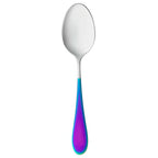 Thumbnail image #1 for Reserve by Libbey - Santa Cruz Chroma 933 002 Dinner Spoon, 7-1/8", Chroma PVD Handle, 18/10 Stainless Steel