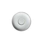 Thumbnail image #1 for Vertex China Elements E-2-F China Saucer, 6-1/2-Inch Round Coupe, Blue Fog, Embossed, Polished Foot Case of 3 Dozen