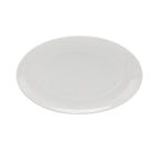 Thumbnail image #1 for Ten Strawberry Street Ricard Porcelain RPM-8 Oval Porcelain Salad Plate, 5-1/4" x 8-3/8", White Case of 48