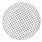 Thumbnail image #1 for Libbey Nachtmann - Bossa Nova N89994 Round Lead-Free Crystal Charger Plate, 12-5/8" Diameter x 3-1/4" High
