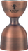 Thumbnail image #2 for Barfly Straight Rim Jigger, 1 oz & 2 oz, Antique Copper-Plated Stainless Steel