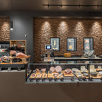 Thumbnail image #1 for Oscartek Rosa ROSA CC2600 Cheese & Charcuterie Deli Display Case, 102-inch, Heated, Straight Glass, Self-Contained Refrigeration
