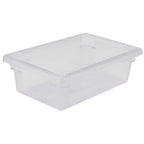 Thumbnail image #1 for Stanton Trading PCB-12186 Food Storage Box, 3 gal, Clear Polycarbonate, 12" x 18" x 6"D, NSF Case of 12