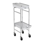 Thumbnail image #1 for Electrolux Professional 922628 Trolley for Mobile Rack for Two Stacked 61 Combi Ovens on Riser