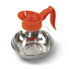 Thumbnail image #1 for Concasse MCJCAFENA Coffee Decanter, 1.7 L, Polycarbonate/Aluminum, Orange Case of 12