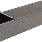 Thumbnail image #2 for JB Prince Chicago Metallic M503 Pullman Bread Loaf Pan, 13 x 4 x 4 in, Aluminized Steel, Glazed