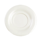 Thumbnail image #1 for Thunder Group CR9303V Melamine Saucer, 5-1/2" Diameter, Ivory Case of 10 Dozen