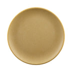 Thumbnail image #1 for G.E.T. Greenovations - EGS ECO66R-RT Round Melamine Plate, Tan, 6 inch, Rolled Edge Case of 6