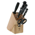 Thumbnail image #1 for Zwilling J.A. Henckels Henckels Classic 1018681 7-Piece German Stainless Steel Knife Set with Triple-Rivet Handles