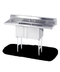 Thumbnail image #4 for Steel Works Stainless 2-Compartment Stainless Steel Sink with 16 x 20 x 12 Bowls and Left/Right 18-Inch Drainboards