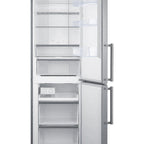 Thumbnail image #2 for Summit Commercial FFBF235PL Bottom-Freezer Refrigerator-Freezer, 24 in Wide, 10.8 cu ft, Counter-Depth, Stainless Steel, ENERGY STAR
