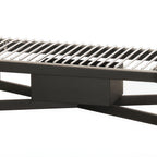 Thumbnail image #1 for Cal-Mil Milo 23804-13 Chafer Alternative with Built-In Wind Guard, Black, 24.5 x 15.25 x 12 in