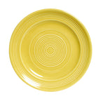 Thumbnail image #1 for Tuxton China Concentrix CSA-090 9-Inch Ceramic Plate, Round, Wide Rim Case of 2 Dozen