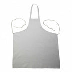 Thumbnail image #1 for Libertyware TXTWBA Economy Bib Apron, 28" x 27", No Pockets, 100% Cotton, White Case of 300