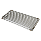 Thumbnail image #1 for JB Prince Gastronomy Plus Ltd G102 SG Kasai Konro Searing Grate for Medium-Wide Grill, 6 mm Stainless Steel