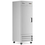 Thumbnail image #1 for USR Brands Coldline C-1FL 23 Cu. Ft. One-Section Reach-In Freezer, Left-Hinged Solid Door, Bottom-Mounted Self-Contained Refrigeration