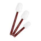 Thumbnail image #1 for Alegacy Foodservice Products 91777 16" High-Heat Spoonula with Flat Red Silicone Blade Case of 6