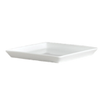 Thumbnail image #1 for Steelite International Rene Ozorio, Aura 6300P110 Deep Square Porcelain Tray, 5.5" x 5.5" x 0.75", Oven Safe Case of 2 Dozen
