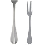 Thumbnail image #1 for Steelite International WNK, Baguette 5300S072 Serving Fork, 10-3/4" Long, 18/10 Stainless Steel 1 Dozen