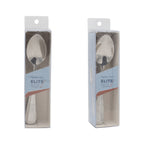 Thumbnail image #1 for CAC China 8102-01 Extra Heavy-Duty 6-inch 18/8 Stainless Steel Teaspoon Case of 25 Dozen