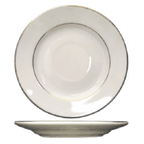 Thumbnail image #1 for International Tableware Florentine FL-2GF Ceramic Saucer, 5-3/4" Round, Gold-Banded Case of 3 Dozen