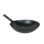 Thumbnail image #1 for Thunder Group IRJWC001 14-Inch Steel Japanese Jin-Ping Wok, Single Handle Case of 12
