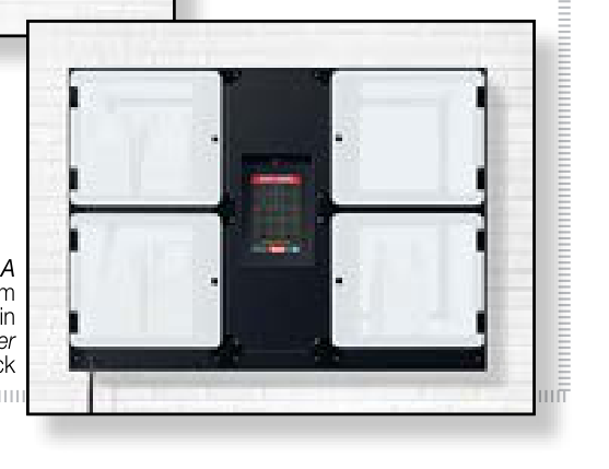 Product image #6 for Hatco Flav-R 2-Go Built-In Heated Food Locker System with 4 Lockers, 12-Inch Deep