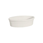 Thumbnail image #1 for Steelite International Diversified Ceramics DCI517W Oval Ceramic Baker, 12 oz, White, 6.25 x 4.25 x 1.75 in Case of 2 Dozen
