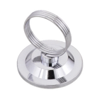 Thumbnail image #1 for Alegacy Foodservice Products 4107 Menu/Card Holder, 2-1/4" H x 2-1/4" Dia., Weighted Metal Base, Nickel-Plated Spring Wire Case of 2 Dozen