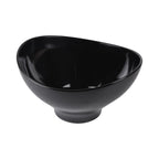 Thumbnail image #1 for G.E.T. Organic - EGS M115OV-B Oval Melamine Bowl, 4 qt, Black, 11-1/2 x 10-1/2 x 6 in. Case of 3
