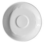 Thumbnail image #1 for Tableware Solutions USA Everest by Continental 21CCEVE008 Round White China Espresso Saucer, 4-3/4" Diameter Case of 24