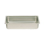 Thumbnail image #1 for Thunder Group STPA2004 Full-Size Solid Steam Table Pan, 4-Inch Deep, 22-Gauge 18/8 Stainless Steel Case of 12