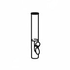 Thumbnail image #1 for G.E.T. Frilich Connect 8168070 Countertop Rotary Cereal & Dry Food Dispenser, 2.5-Liter, No Base