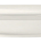 Thumbnail image #1 for Libbey Porcelana Cream 740-901-395 Porcelain Pasta Bowl, 39.5 oz, 10-3/8" Round, 2-1/4"H, Rolled Edge, Cream White