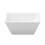 Thumbnail image #1 for 1880 Hospitality Buffalo White Ware by Oneida® F8010000713S Square Porcelain Pasta Bowl, 11-4/5 oz, 5-3/8" Case of 3 Dozen